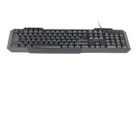 GEMBIRD USB KB-UM-105 czarna - 402886 - zdjęcie 1